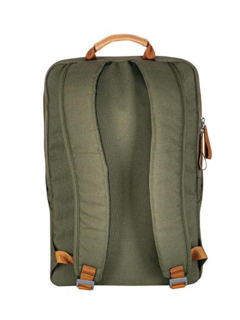 TECHZONE MOCHILA DE POLIETILENO RPET ECHO HERO PARA LAPTOP 15.6 VERDE - Imagen 2