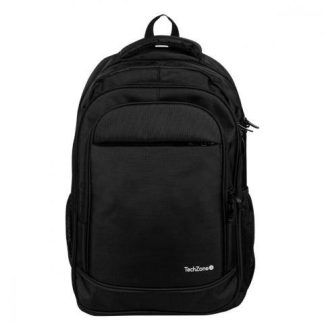 TECHZONE MOCHILA MAX III DE POLIESTER PARA LAPTOP 16 NEGRO