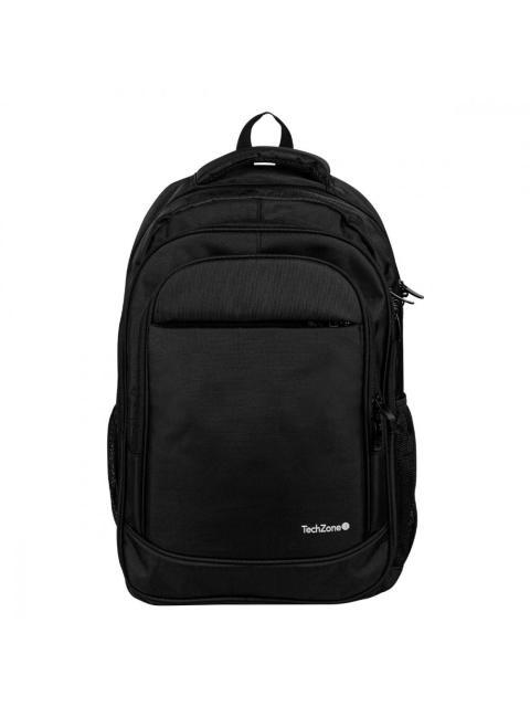 TECHZONE MOCHILA MAX III DE POLIESTER PARA LAPTOP 16 NEGRO