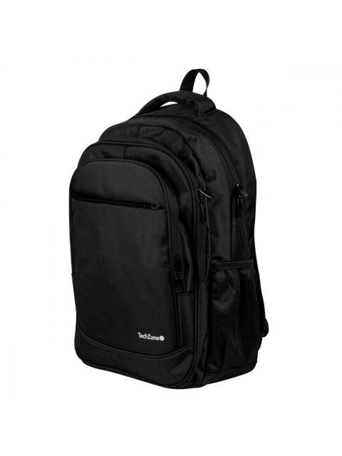 TECHZONE MOCHILA MAX III DE POLIESTER PARA LAPTOP 16 NEGRO - Imagen 3