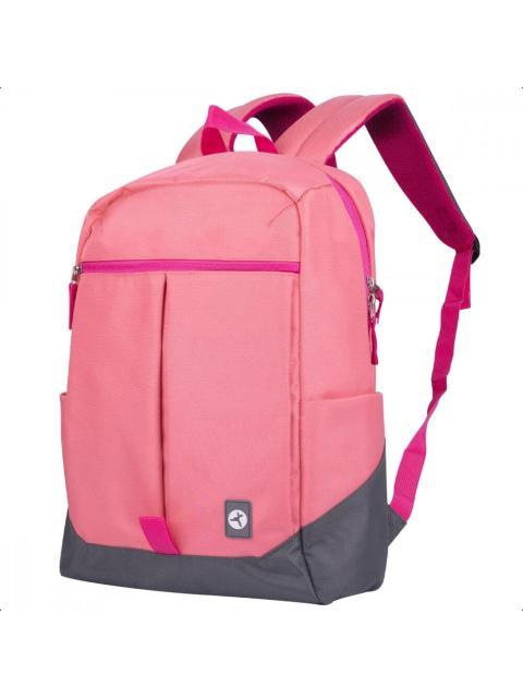 TECHZONE MOCHILA RAINBOW DE POLIESTER PARA LAPTOP 16 ROSA