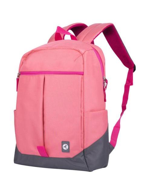 TECHZONE MOCHILA RAINBOW DE POLIESTER PARA LAPTOP 16 ROSA - Imagen 2