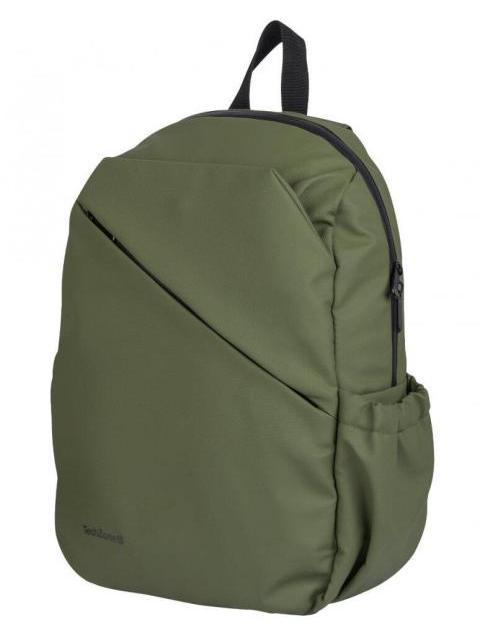 TECHZONE MOCHILA STYLE DE POLIESTER PARA LAPTOP 16 VERDE