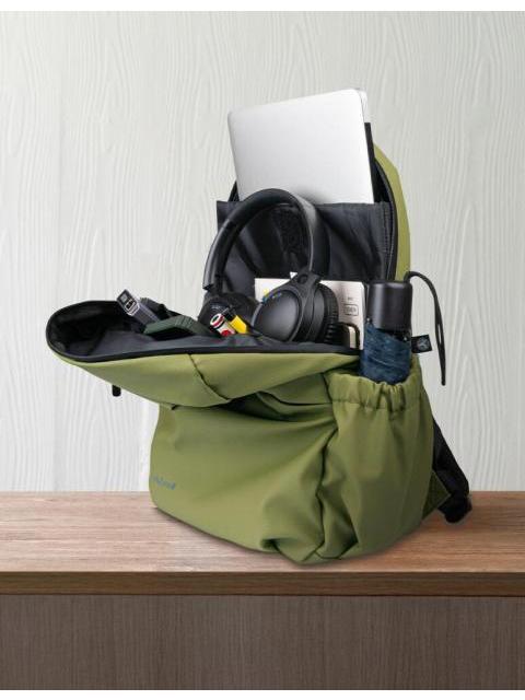 TECHZONE MOCHILA STYLE DE POLIESTER PARA LAPTOP 16 VERDE - Imagen 7