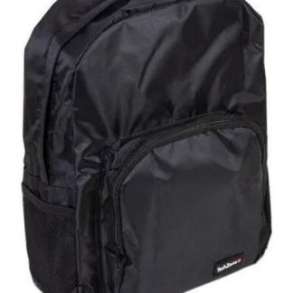TECHZONE MOCHILA TZLBP02 DE NYLON PARA LAPTOP 15.6 NEGRO