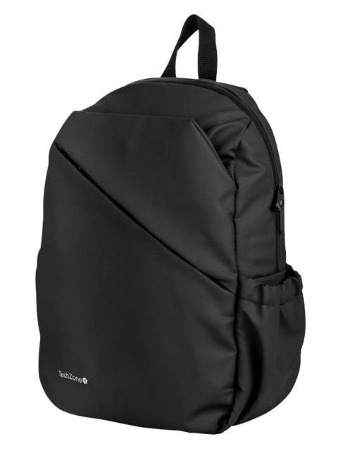 TECHZONE MOCHILA TZLBP29-N DE POLIESTER PARA LAPTOP 16 NEGRO - Imagen 2