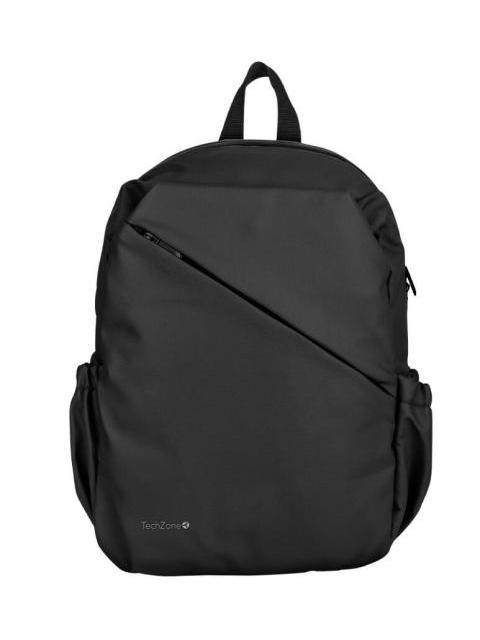 TECHZONE MOCHILA TZLBP29-N DE POLIESTER PARA LAPTOP 16 NEGRO - Imagen 3