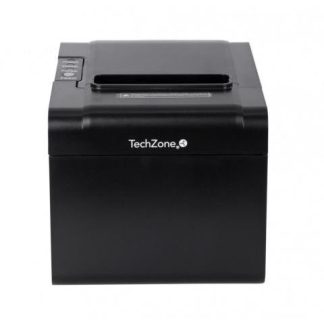 TECHZONE TZBE102 IMPRESORA DE TICKETS TERMICO 576DPI USB SERIAL RJ-11 NEGRO