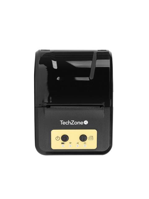 TECHZONE TZBEP03 IMPRESORA DE TICKETS TERMICO 203 X 203DPI USB-BLUETOOTH NEGRO - Imagen 6