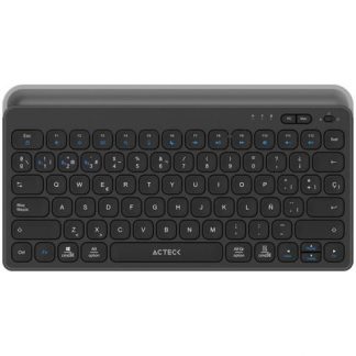 TECLADO ACTECK INSPIRE TREK TI737 65% INALAMBRICO RF INALAMBRICO-BLUETOOTH NEGRO ESPANOL