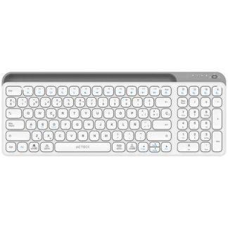 TECLADO ACTECK INSPIRE TREK TI747 INALAMBRICO RF INALAMBRICO-BLUETOOTH BLANCO ESPANOL