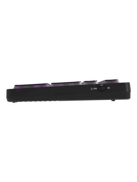 TECLADO ACTECK TECHNO PRO TI790 LED RGB TECLADO MECANICO CLICKY PURPLE INALAMBRICO RF INALAMBRICO-BLUETOOTH NEGRO ESPANOL - Imagen 4