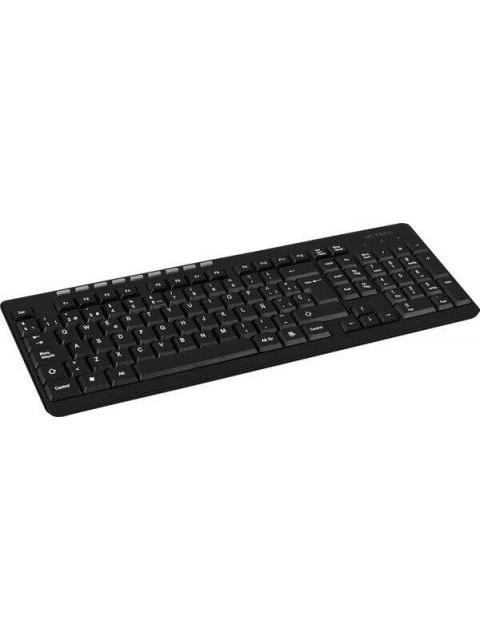 TECLADO ACTECK TM100 INALAMBRICO USB NEGRO (ESPANOL) - Imagen 4