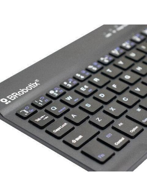 TECLADO BROBOTIX 6006436 INALAMBRICO BLUETOOTH NEGRO (ESPANOL) - Imagen 2