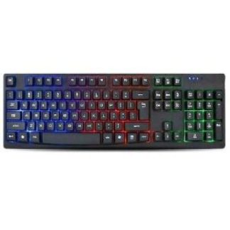 TECLADO BROBOTIX 841581 USB NEGRO