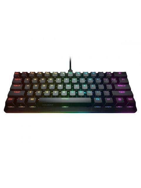 TECLADO COUGAR PURI MINI MECANICO RGB (37PRMRM1MI.0002) SWITCHESMECANICO - Imagen 2