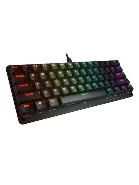 TECLADO COUGAR PURI MINI MECANICO RGB (37PRMRM1MI.0002) SWITCHESMECANICO - Imagen 4