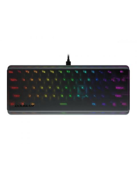TECLADO COUGAR PURI MINI MECANICO RGB (37PRMRM1MI.0002) SWITCHESMECANICO - Imagen 8