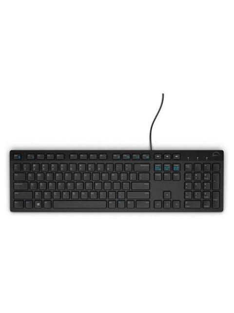 TECLADO DELL KB216 ALAMBRICO USB NEGRO (ESPANOL)