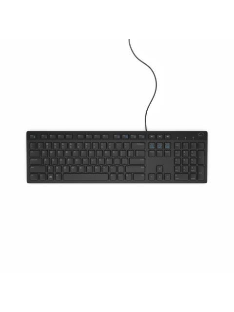 TECLADO DELL KB216 ALAMBRICO USB NEGRO (ESPANOL) - Imagen 5