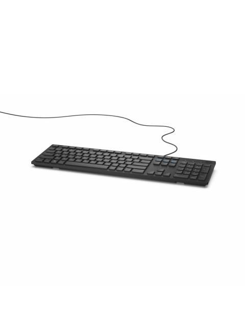 TECLADO DELL KB216 ALAMBRICO USB NEGRO (INGLES)