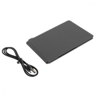 TECLADO ERGONOMICO BLUETOOTH PLEGABLE AKF003US INGLES