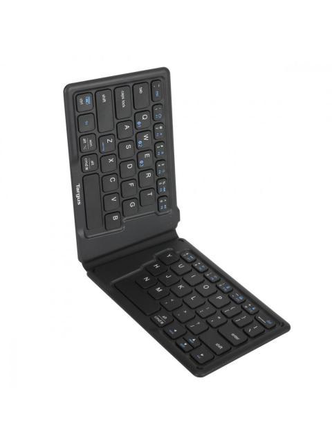 TECLADO ERGONOMICO BLUETOOTH PLEGABLE AKF003US INGLES - Imagen 3