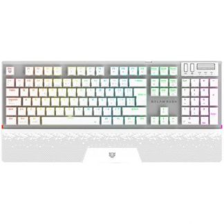 TECLADO GAMER BALAM RUSH DOMINATE EXPERT GK979I LED RGB TECLADO MECANICO OUTEMU RED INALAMBRICO RF INALAMBRICO-BLUETOOTH BLANCO ESPANOL