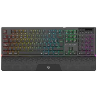 TECLADO GAMER BALAM RUSH DOMINATE EXPERT GK979I LED RGB TECLADO MECANICO OUTEMU RED INALAMBRICO RF INALAMBRICO-BLUETOOTH NEGRO ESPANOL