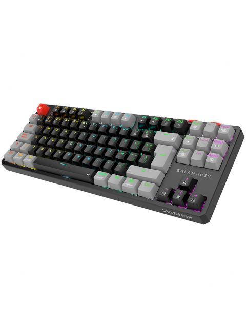 TECLADO GAMER BALAM RUSH LEVEL PRO GK990 LED RGB TKL TECLADO MECANICO OUTEMU RED INALAMBRICO RF INALAMBRICO-BLUETOOTH NEGRO ESPANOL - Imagen 3