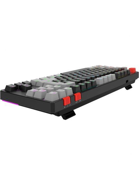 TECLADO GAMER BALAM RUSH LEVEL PRO GK990 LED RGB TKL TECLADO MECANICO OUTEMU RED INALAMBRICO RF INALAMBRICO-BLUETOOTH NEGRO ESPANOL - Imagen 4