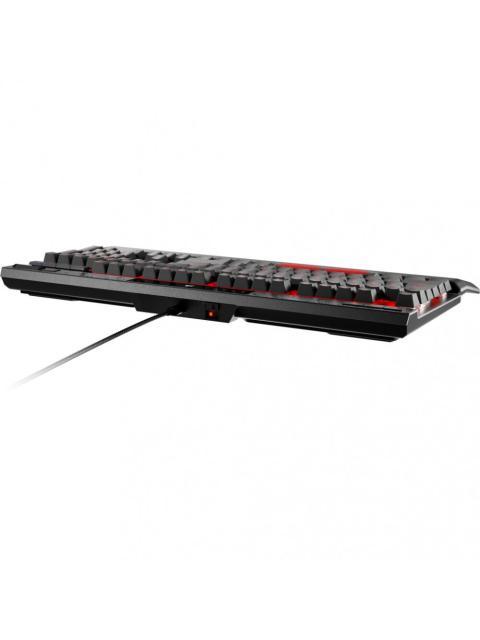 TECLADO GAMER CORSAIR K70 MAX RGB TECLADO MECANICO SWITCH CHERRY MGX ALAMBRICO NEGRO (INGLES) - Imagen 3