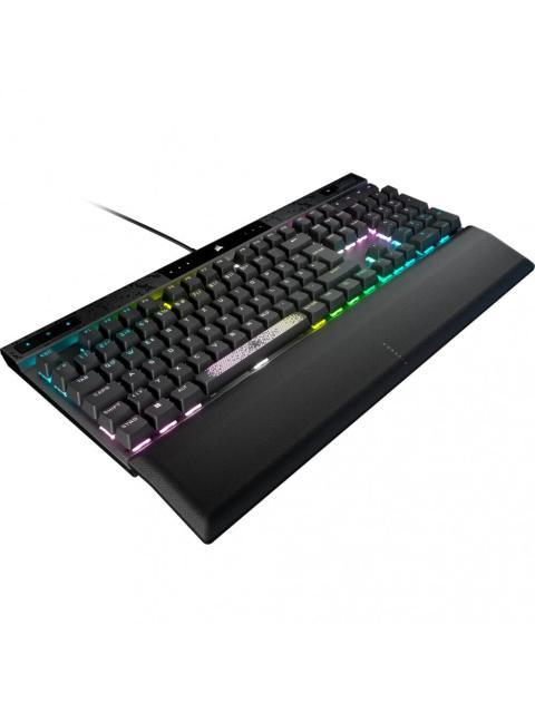 TECLADO GAMER CORSAIR K70 MAX RGB TECLADO MECANICO SWITCH CHERRY MGX ALAMBRICO NEGRO (INGLES) - Imagen 5