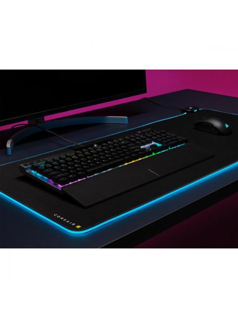 TECLADO GAMER CORSAIR K70 RGB PRO LED RGB TECLADO MECANICO CHERRY MX BROWN ALAMBRICO USB NEGRO INGLES - Imagen 3