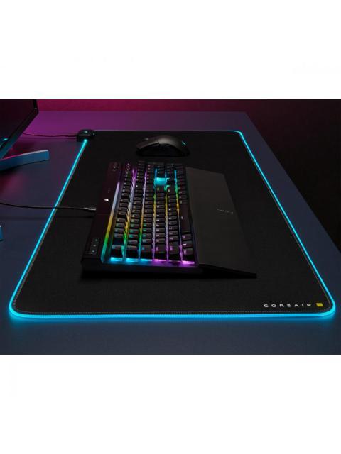 TECLADO GAMER CORSAIR K70 RGB PRO LED RGB TECLADO MECANICO CHERRY MX BROWN ALAMBRICO USB NEGRO INGLES - Imagen 4