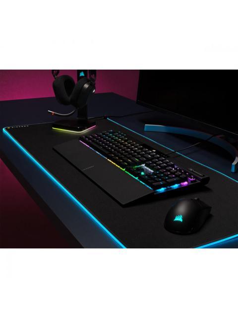 TECLADO GAMER CORSAIR K70 RGB PRO LED RGB TECLADO MECANICO CHERRY MX BROWN ALAMBRICO USB NEGRO INGLES - Imagen 5