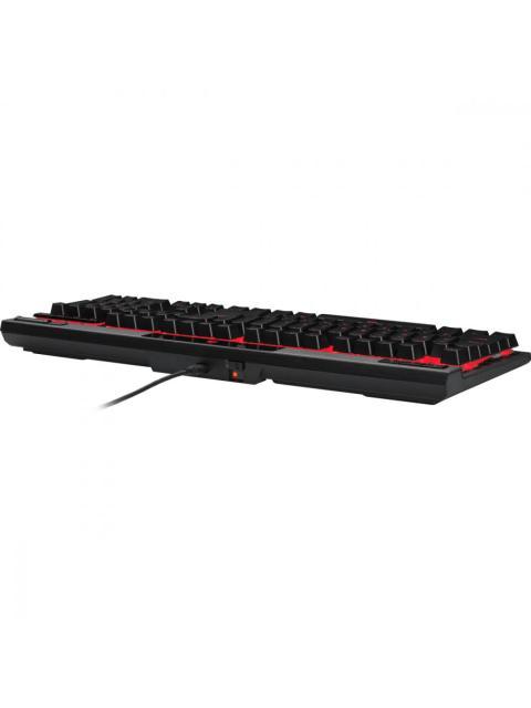 TECLADO GAMER CORSAIR K70 RGB PRO TECLADO MECANICO SWITCH OPX ALAMBRICO NEGRO (INGLES) - Imagen 4