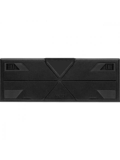 TECLADO GAMER CORSAIR K70 RGB PRO TECLADO MECANICO SWITCH OPX ALAMBRICO NEGRO (INGLES) - Imagen 7