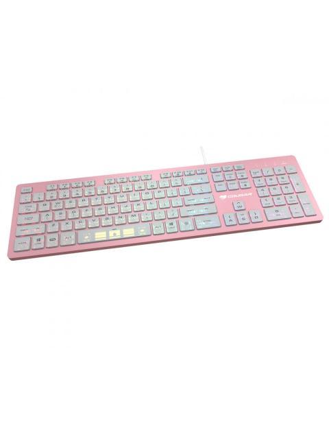 TECLADO GAMER COUGAR VANTAR AX RGB SWITCH TIJERA ALAMBRICO ROSA (INGLES) - Imagen 2