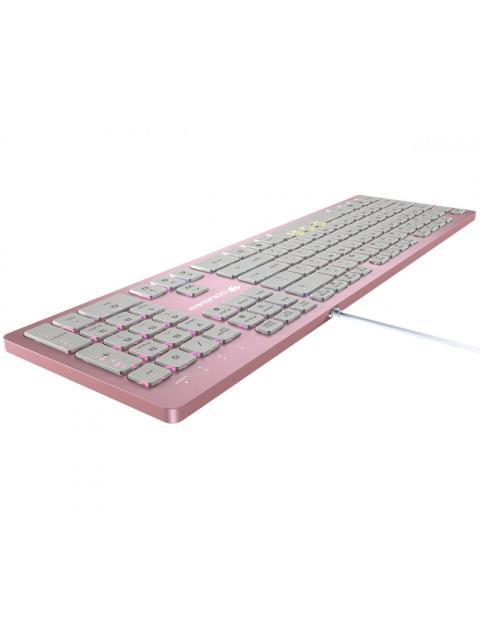 TECLADO GAMER COUGAR VANTAR AX RGB SWITCH TIJERA ALAMBRICO ROSA (INGLES) - Imagen 5