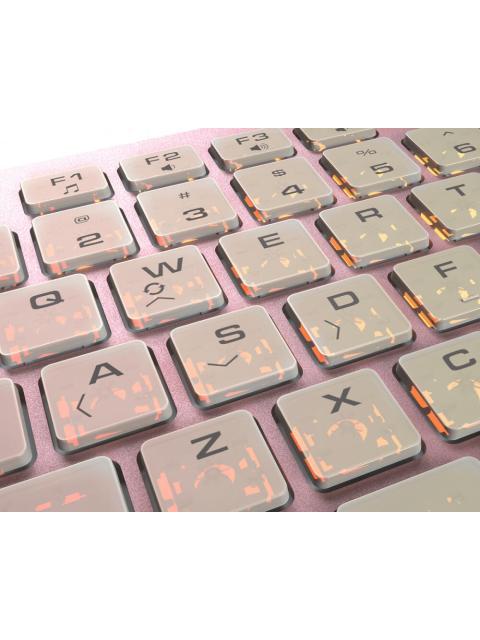 TECLADO GAMER COUGAR VANTAR AX RGB SWITCH TIJERA ALAMBRICO ROSA (INGLES) - Imagen 7
