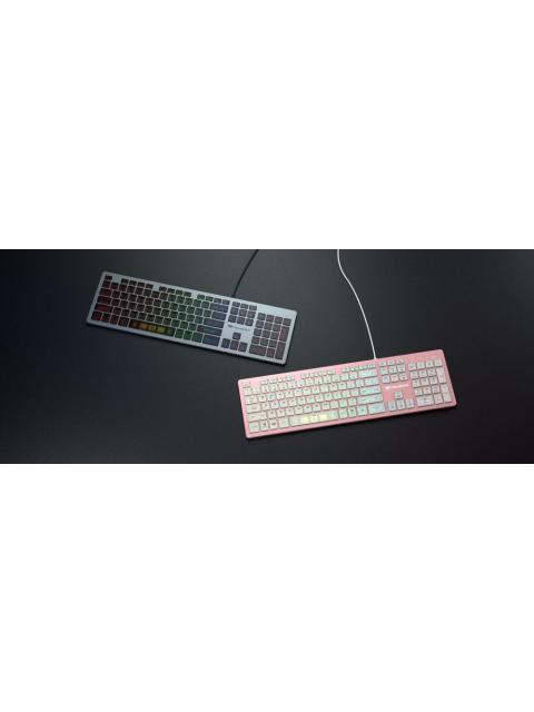 TECLADO GAMER COUGAR VANTAR AX RGB SWITCH TIJERA ALAMBRICO ROSA (INGLES) - Imagen 9