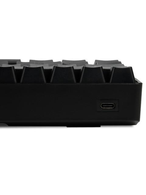 TECLADO GAMER GAME FACTOR KBG560 RGB TECLADO MECANICO SWITCH RED ALAMBRICO ROJO (ESPANOL) - Imagen 7