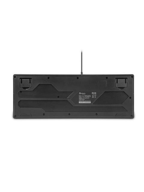 TECLADO GAMER GETTTECH TKC 80% RGB TECLADO MEMBRANA ALAMBRICO NEGRO (ESPANOL) - Imagen 6