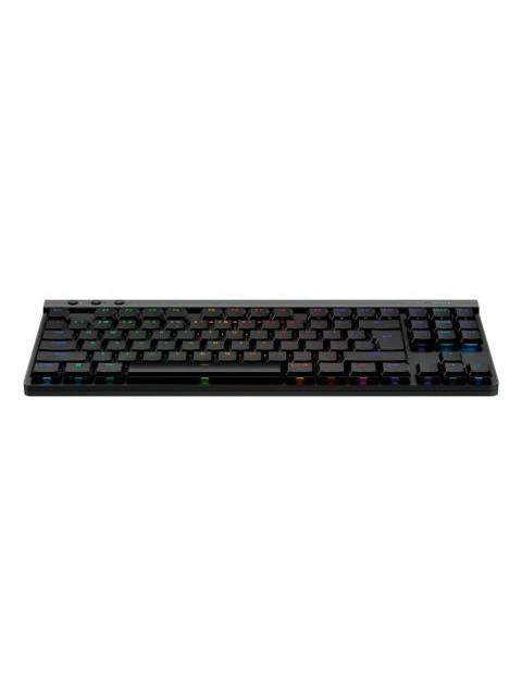 TECLADO GAMER LOGITECH G515 LIGHTSPEED TKL LED RGB TKL TECLADO MECANICO LOGITECH GL TACTILE INALAMBRICO RF INALAMBRICO-BLUETOOTH NEGRO INGLES - Imagen 4