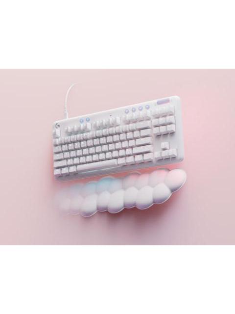 TECLADO GAMER LOGITECH G713 LED RGB TENKEYLESS (TKL) TECLADO MECANICO LOGITECH GX BROWN ALAMBRICO USB BLANCO INGLES - Imagen 4
