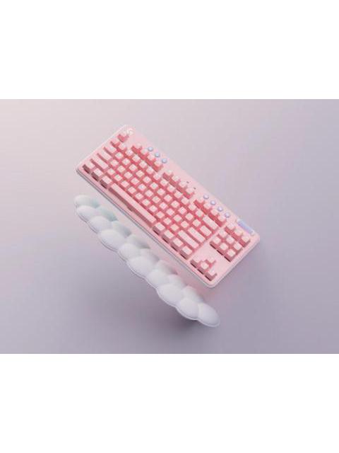 TECLADO GAMER LOGITECH G715 RGB TKL SWITCH GX RED LINEAL INALAMBRICO BLANCO (INGLES) - Imagen 4