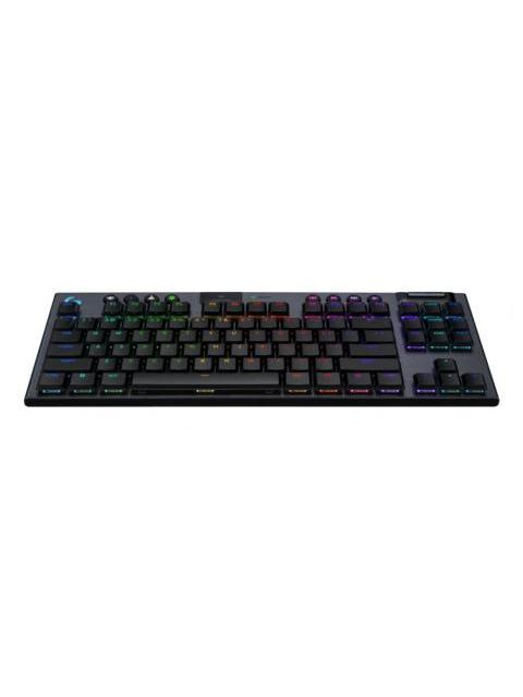 TECLADO GAMER LOGITECH G915 X LED TKL TECLADO MECANICO LOGITECH GL TACTILE INALAMBRICO USB-RF INALAMBRICO-BLUETOOTH NEGRO INGLES - Imagen 2