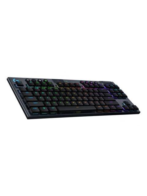 TECLADO GAMER LOGITECH G915 X LED TKL TECLADO MECANICO LOGITECH GL TACTILE INALAMBRICO USB-RF INALAMBRICO-BLUETOOTH NEGRO INGLES - Imagen 3