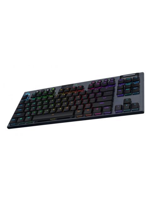 TECLADO GAMER LOGITECH G915 X LED TKL TECLADO MECANICO LOGITECH GL TACTILE INALAMBRICO USB-RF INALAMBRICO-BLUETOOTH NEGRO INGLES - Imagen 4